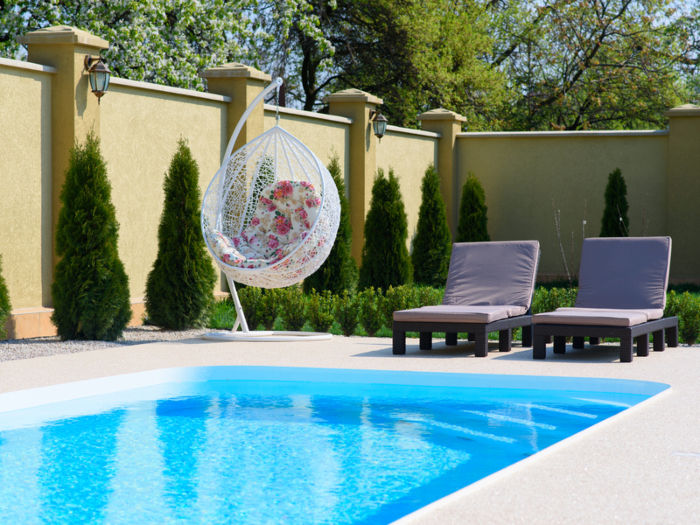 Весняний запуск басейну