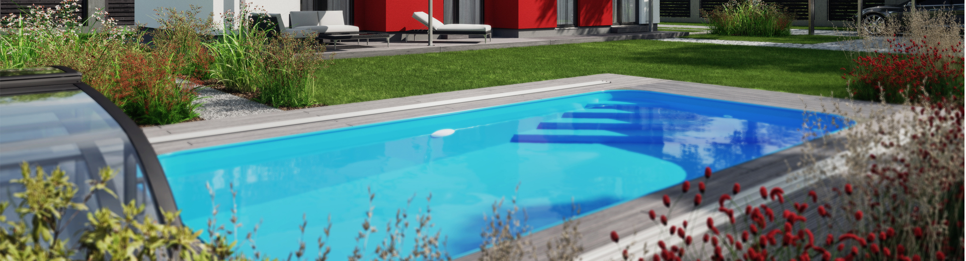 Басейни Econ Pools з фільтраційною системою