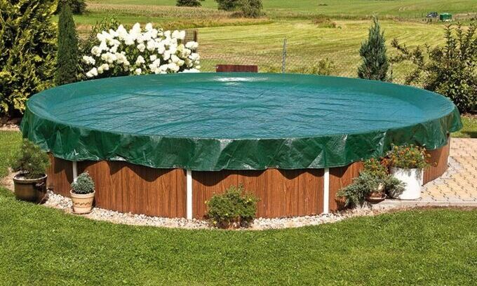 Накриття для каркасних басейнів