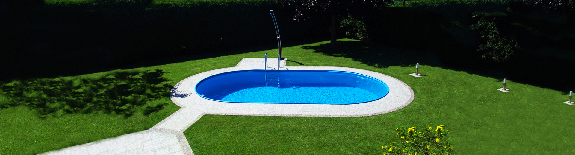 Вкопані збірні басейни IBIZA