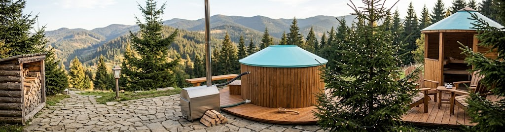 Чани/ Купелі з підігрівом