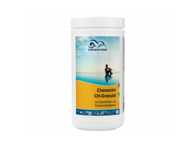CHEMOFORM Хлор в гранулах 90% 1 кг для басейну