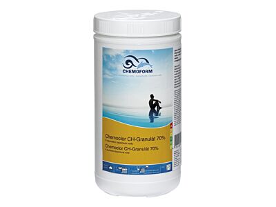 CHEMOFORM Хлор в гранулах 70% 1 кг для басейну