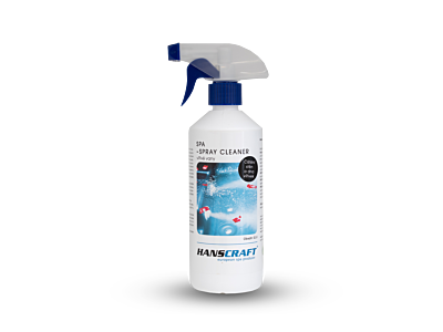 HANSCRAFT Очисник чаші СПА SPRAY CLEANER 0,5 л