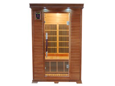 Інфрачервона сауна FRANCE SAUNA Luxe 2