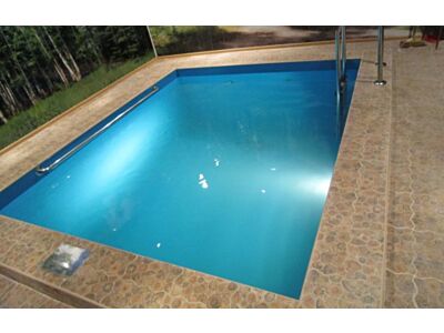 Купіль прямокутна STANDART 1,5х1,0м, h=1,5м (біла)