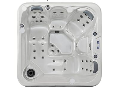 Басейн Spa з гідромасажем Celtic 3 Dark Grey/Pearl White