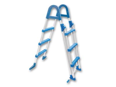 Драбина Azuro Safety для басейну глибиною 1.07 м з 3 сходинками