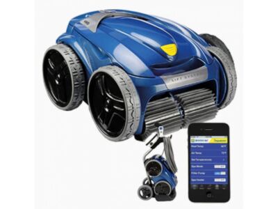 Робот-пилосос Zodiac Vortex PRO 4WD RV5480IQ з інтерфейсом керування на смартфоні
