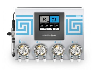 Станція дозації PH/O/Al/Floc ASIN AQUA OXYGEN
