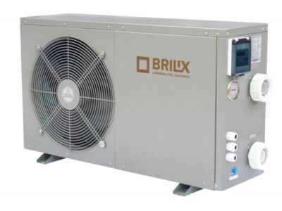 Внутрішні компоненти та надійний компресор теплового насоса Brilix