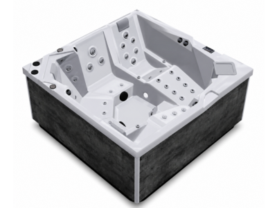 СПА басейн Hanscraft OKA4 ONYX (Dark Stone / Winter Soltice)