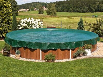 Накриття для басейну Debris cover Supreme + Guard, ø4,6 м