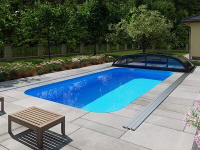 Павільйон для басейну Dallas Clear A 4,07х6,46х0,82м