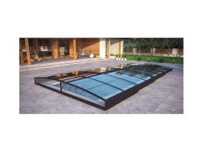 Павільйон для басейну Sydney Clear A 3,86 x 6,46 x 0,48 м