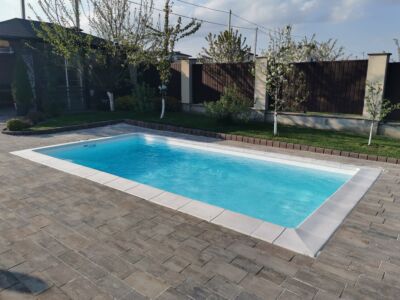 Басейн ALBION скімерний 7,5х3х1,5 м білий