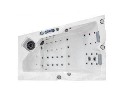 Басейн з гідромасажем OKA 1 AMETHYST