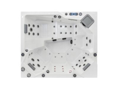 Басейн з гідромасажем OKA 3 SAPPHIRE