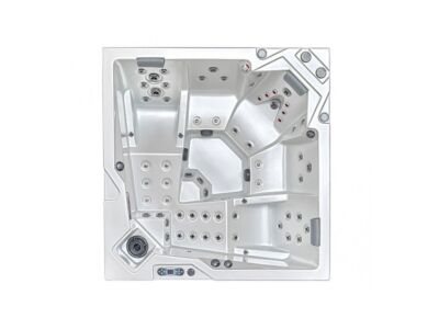 Басейн з гідромасажем OKA 4 ONYX