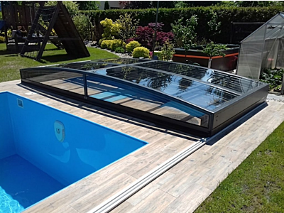 Павільйон для басейну Sydney AS 3,86 x 5,65 x 0,48 м