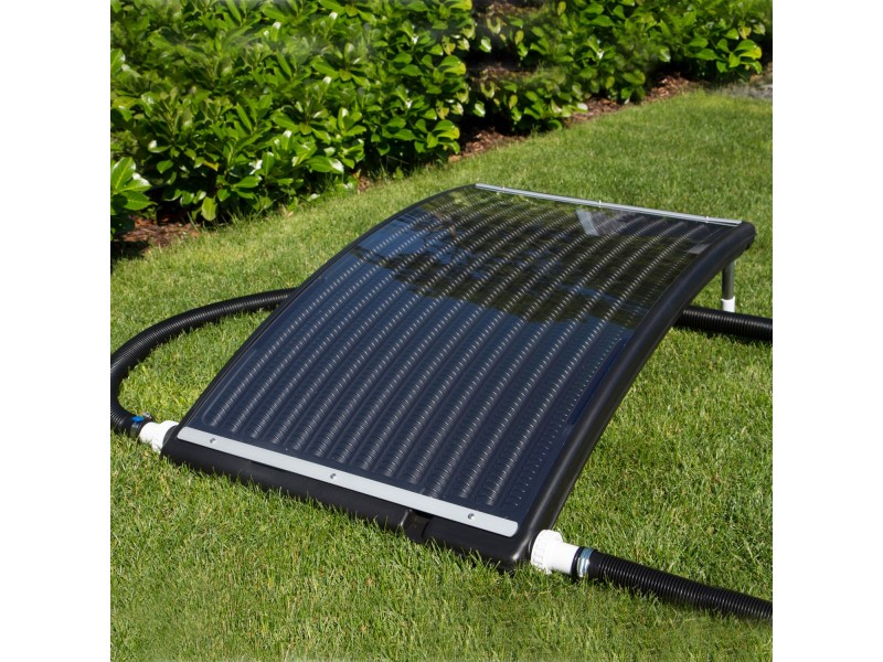 Як економно нагрівати воду в басейні за допомогою сонячних колекторів?