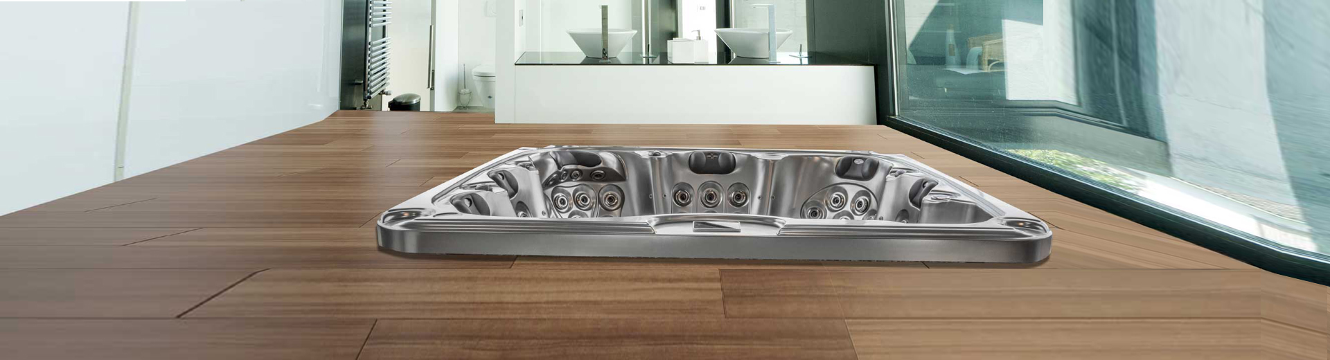 Джакузі та купелі