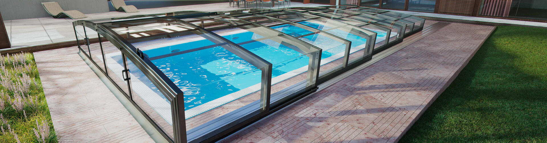 Накриття для СПА басейнів / Джакузі