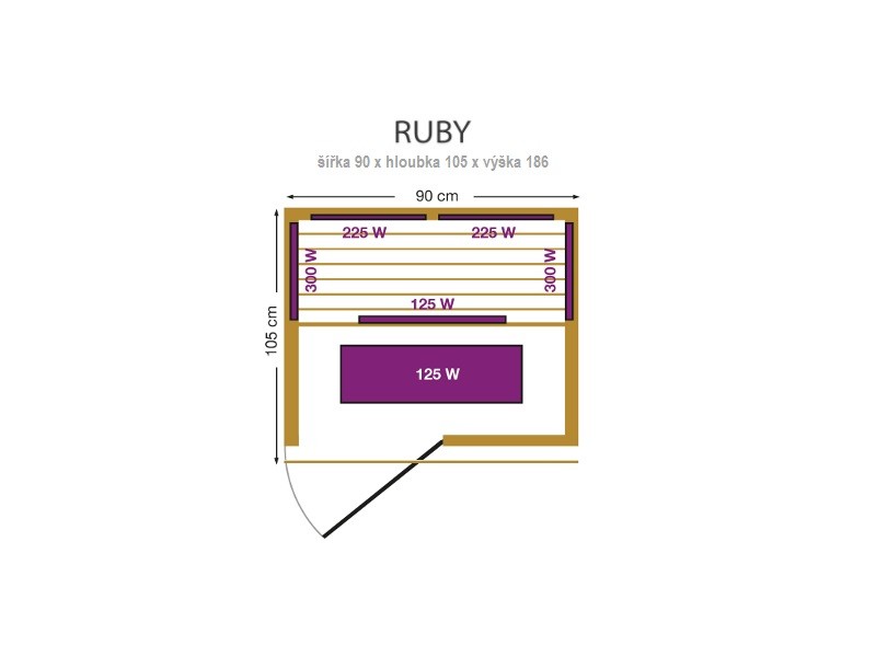 infrachervona-sauna-ruby_2
